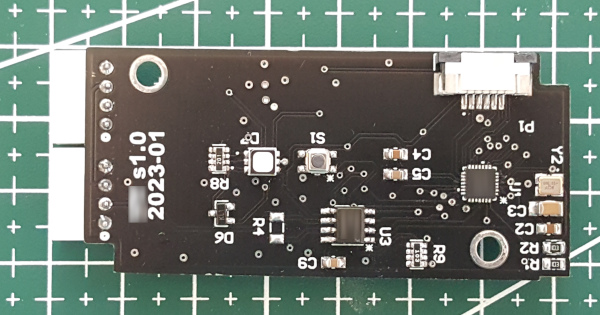 3 Kanal Analog Girişli Modbus Sensörümüzün alt kısmını gösteren resim