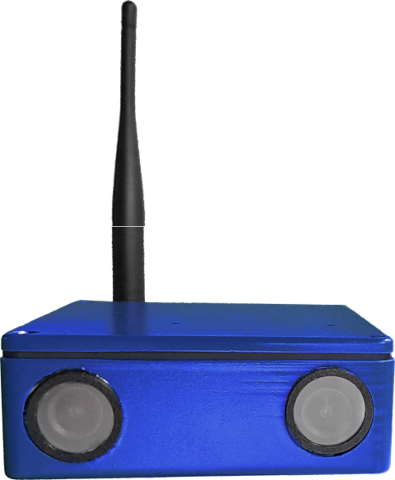 Robotic AI Vision (RAiV) for 3D depth sensing